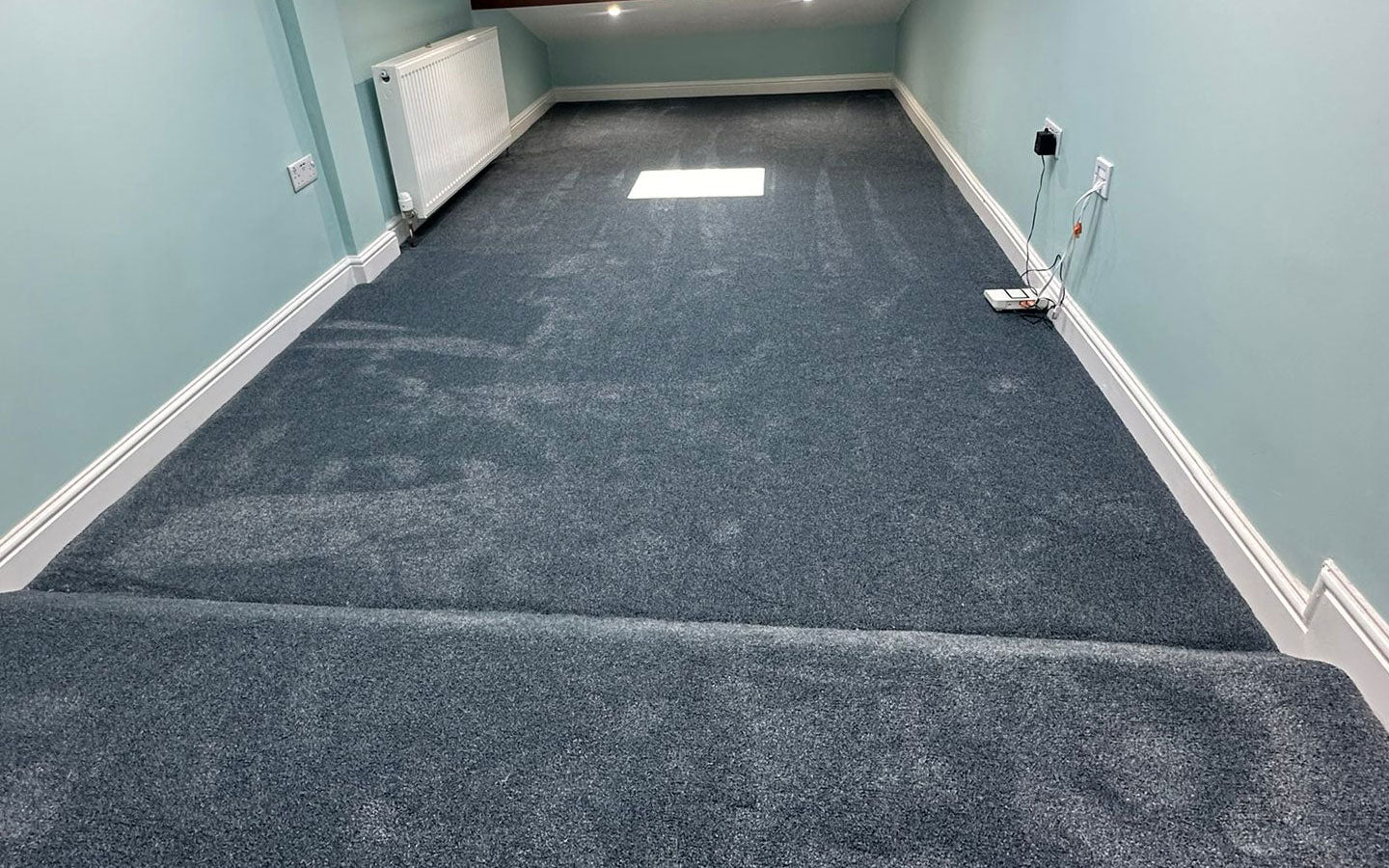 Cozy and Stylish Carpet Installation for a Family Home