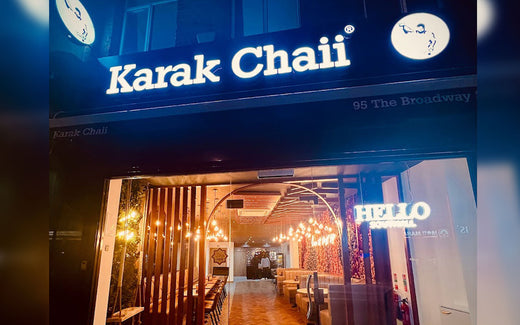 Karak Chai Southall Flooring Makeover