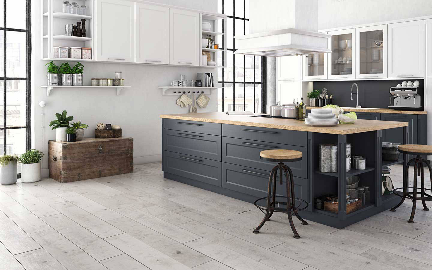 Modern & Affordable Laminate Flooring Upgrade