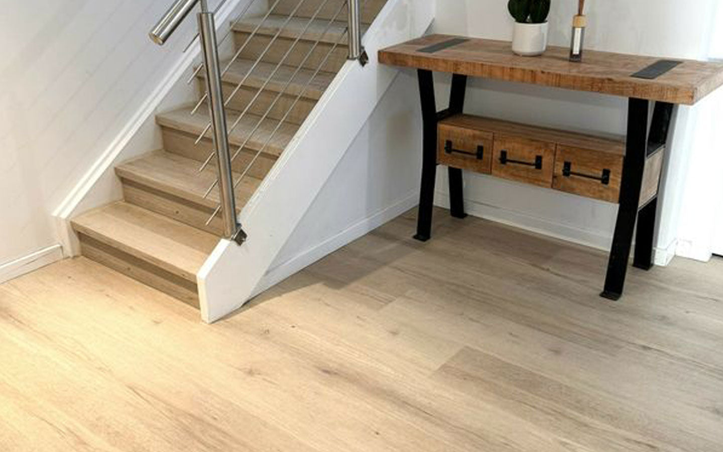 Elegant Home Makeover with Durable LVT Flooring