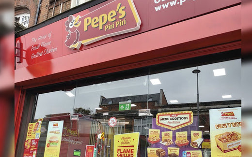LVT Flooring Installed at Pepe's Acton