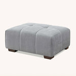 Load image into Gallery viewer, Aluxo Leonard Left-Hand Corner Grey Boucle
