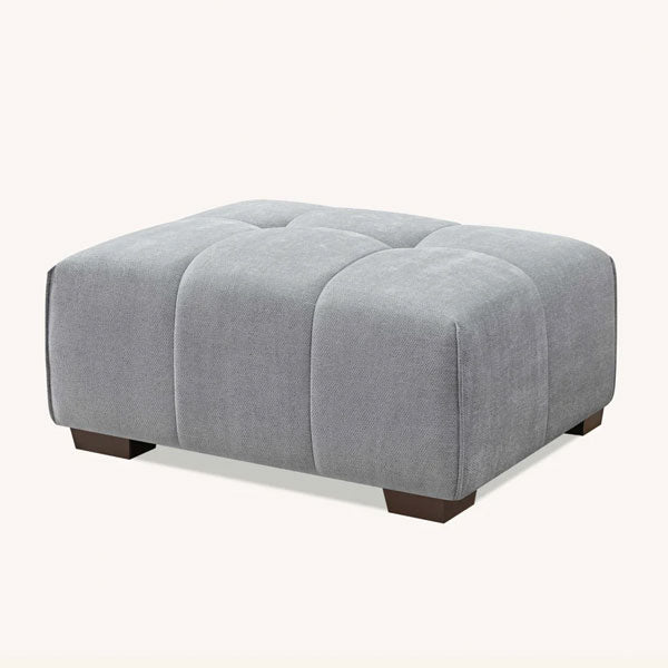 Aluxo Leonard Left-Hand Corner Grey Boucle