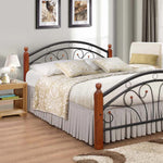 Load image into Gallery viewer, Dirty Oak Metal Bed Frame (Starting from £230 to £385)
