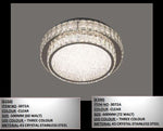 Load image into Gallery viewer, Luxe Crystal Glow Chandelier-3072A
