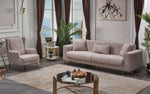 Load image into Gallery viewer, Elegance Pale Silver Sofa Set (Starting from £534 to £1380)

