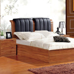 Load image into Gallery viewer, Walnut Matt Finish Bed (Starting from £750 to £850)
