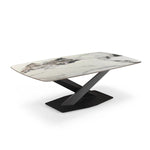 Load image into Gallery viewer, Harmony White Ceramic Coffee Table
