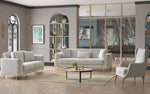 Load image into Gallery viewer, Elegance White Sofa Set (Starting from £534 to £1380)
