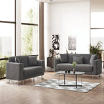 Load image into Gallery viewer, Elegance Dark Gray Sofa Set (Starting from £534 to £1380)
