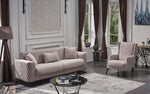Load image into Gallery viewer, Elegance Pale Silver Sofa Set (Starting from £534 to £1380)
