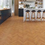 Load image into Gallery viewer, Burnham Engineered Herringbone Oak Flooring

