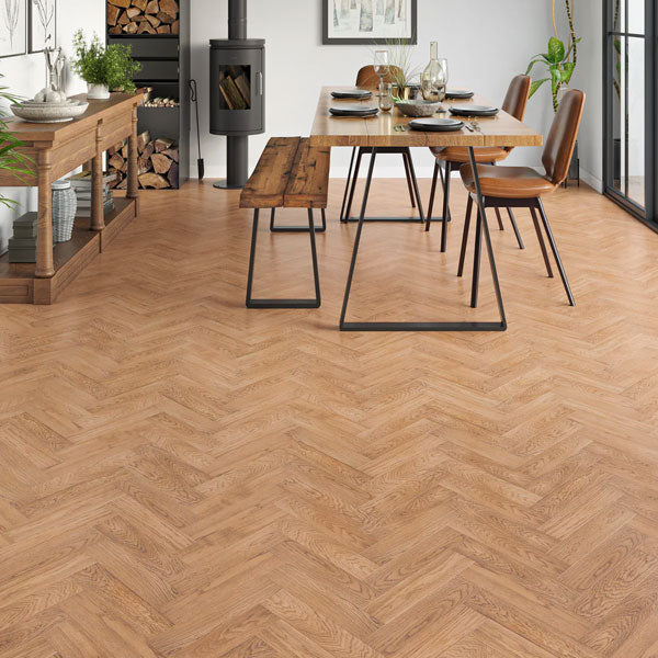 Dean Engineered Herringbone Oak Flooring