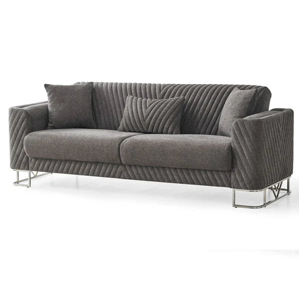 Elegance Dark Gray Sofa Set (Starting from £534 to £1380)