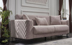 Load image into Gallery viewer, Elegance Pale Silver Sofa Set (Starting from £534 to £1380)
