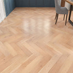 Load image into Gallery viewer, Salcey Engineered Herringbone Oak Flooring
