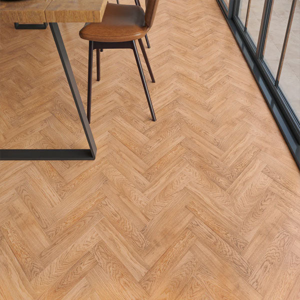 Dean Engineered Herringbone Oak Flooring