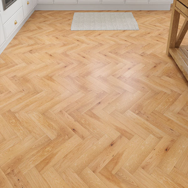 Haldon Engineered Herringbone Oak Flooring