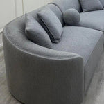 Load image into Gallery viewer, The Pebble Boucle Sofa
