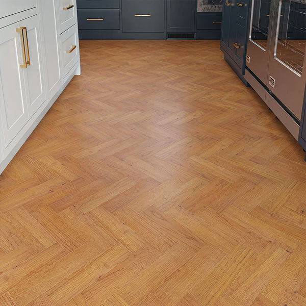 Burnham Engineered Herringbone Oak Flooring