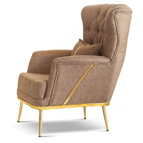 Jasmine Brown Velvet Sofa Set (Starting from £534 to £1380)
