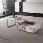 Load image into Gallery viewer, Nebula Ceramic Coffee Table
