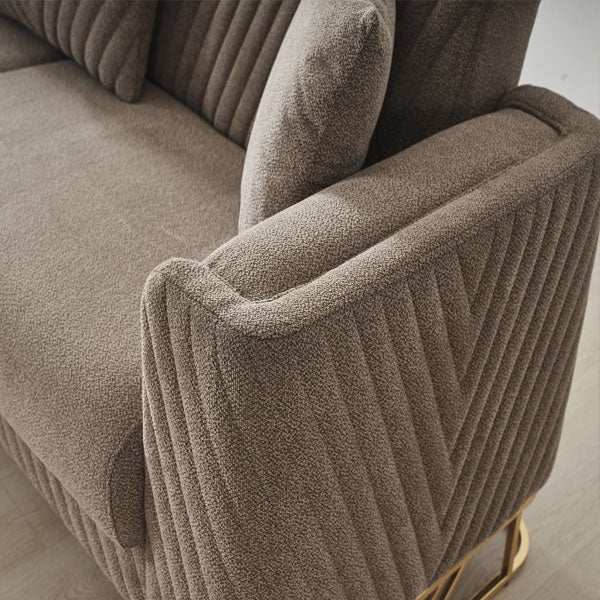 Elegance Brown Sofa Set (Starting from £534 to £1380)