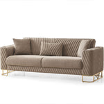 Load image into Gallery viewer, Elegance Brown Sofa Set (Starting from £534 to £1380)
