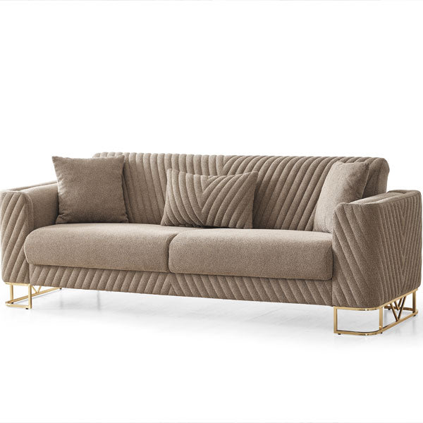 Elegance Brown Sofa Set (Starting from £534 to £1380)
