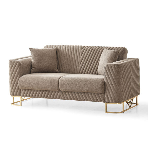 Elegance Brown Sofa Set (Starting from £534 to £1380)