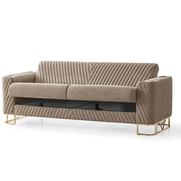 Elegance Brown Sofa Set (Starting from £534 to £1380)