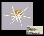 Load image into Gallery viewer, 5019 CL LED Chandelier
