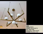 Load image into Gallery viewer, Copper Pendant Light 5007/7L

