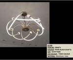 Load image into Gallery viewer, Pearl Copper Pendant Light- 2068/7L
