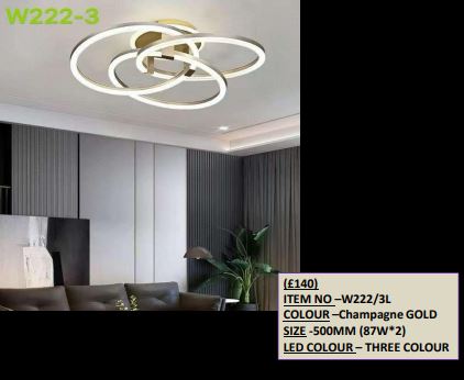 Gold Prism-W222/3L