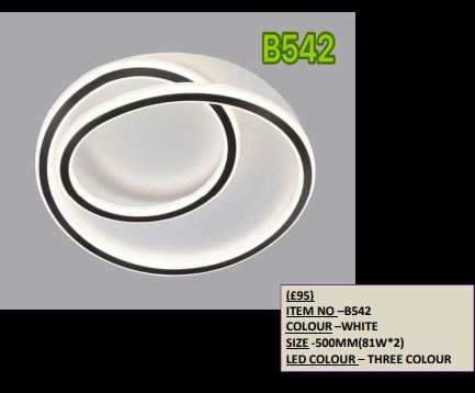 Illuminare LED Chandelier- B542