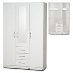 Load image into Gallery viewer, 3 Door Combi Triple Wardrobe
