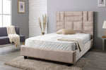 Load image into Gallery viewer, Zara Bed Frame with Unique Upholstered Design (Starting from £650 to £850)
