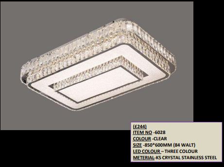 Infinity Glow 6028 LED Chandelier