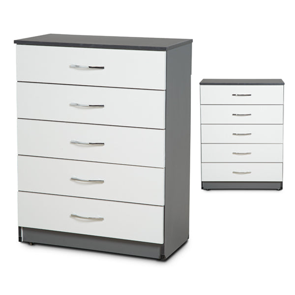Amorés 5 Drawer Chest – Premium Storage Solution