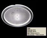Load image into Gallery viewer, Sleek White LED Chandelier – (Item No: W245)
