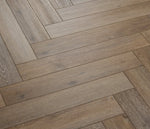 Load image into Gallery viewer, Acorn Herringbone Waterproof LVT | Coretec Floors
