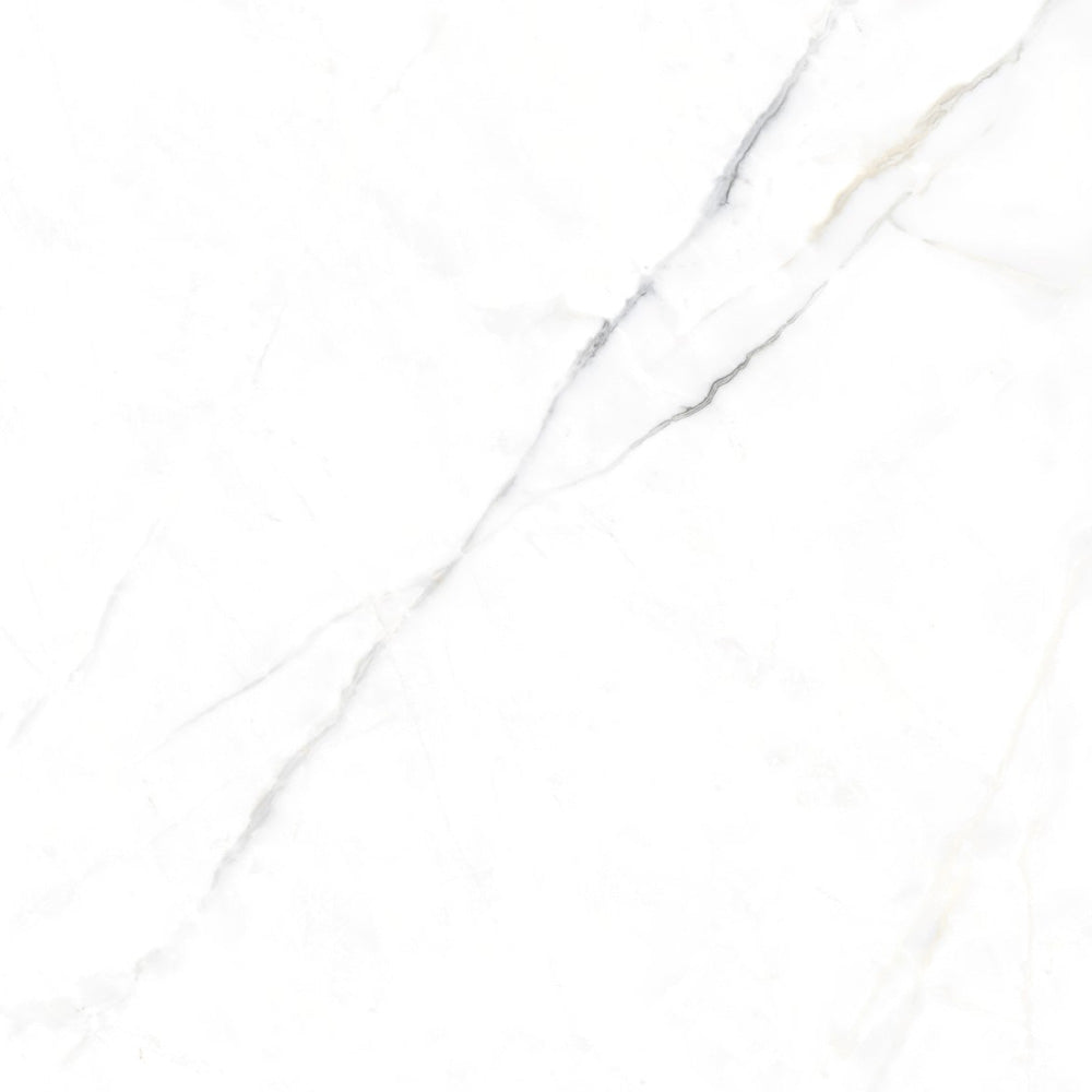 Athens White  - 120x60 High Gloss Porcelain Tile
