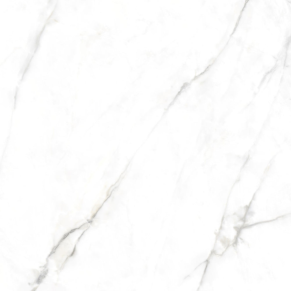 Athens White  - 120x60 High Gloss Porcelain Tile