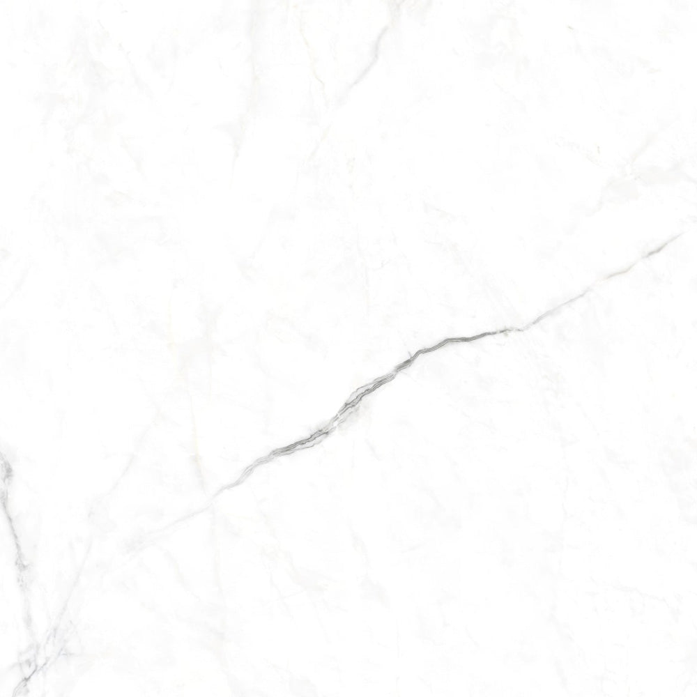 Athens White  - 120x60 High Gloss Porcelain Tile