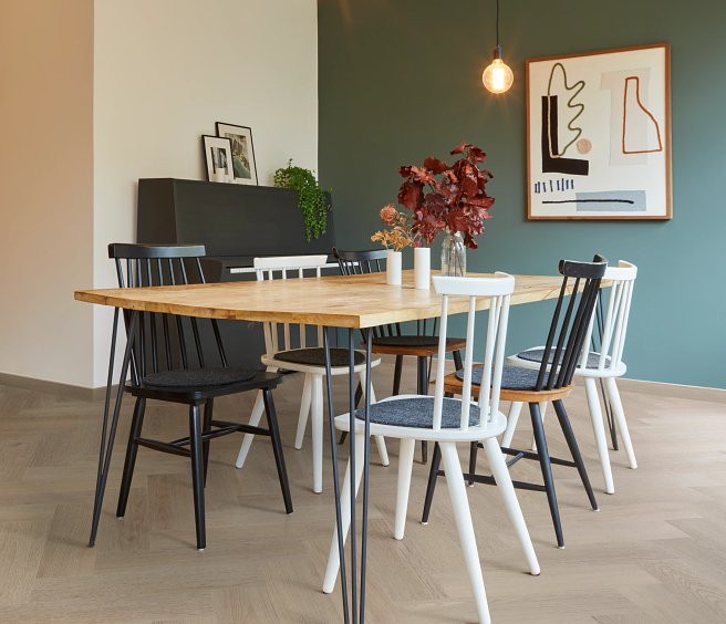 Aurora Herringbone Waterproof LVT | Coretec Floors