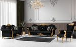 Load image into Gallery viewer, Dynasty Black Sofa Set (Starting from £600 to £1800)
