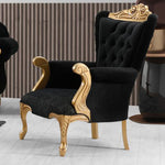 Load image into Gallery viewer, Dynasty Black Sofa Set (Starting from £600 to £1800)
