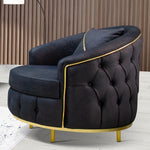 Load image into Gallery viewer, Parma Black Sofa Set (Starting from £380 to £1520)
