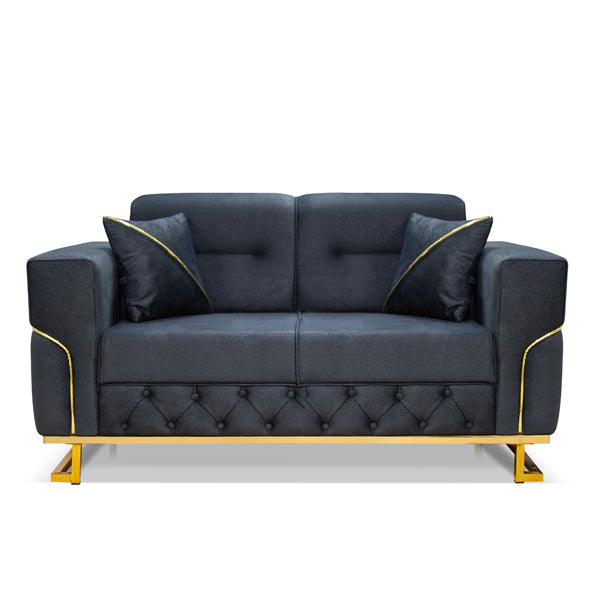 Parma Black Sofa Set (Starting from £380 to £1520)